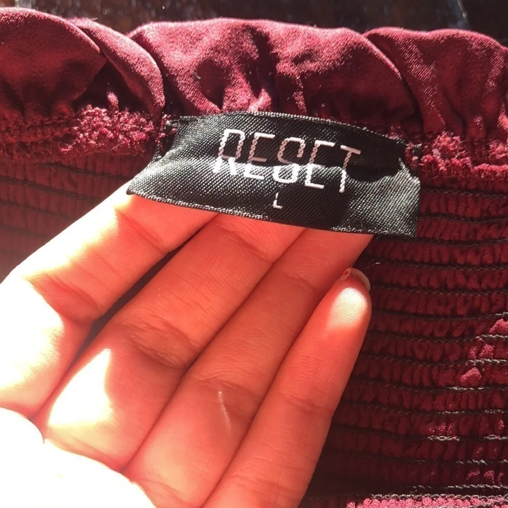 Reset by Jane Hallie Smock Top Dress - Picture 5 of 9